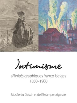 Intimisme : affinités graphiques franco-belges 1850 - 1900