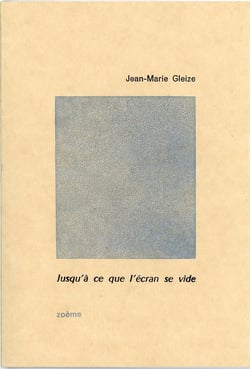 Cahier Tome 10 : jusqu'à ce que l'écran se vide
