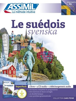 Le suédois - superpack - débutants > B2