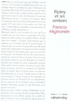 Ripley et les ombres