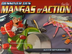 Dessiner des mangas d'action, c'est facile !