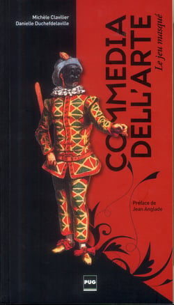 Commedia dell'arte - le jeu masqué (3e édition)