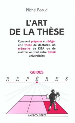 L'art de la these