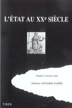L'État au XXe siècle : Regards sur la pensée juridique et politique du monde occidental