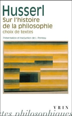 Sur l'histoire de la philosophie - choix de textes