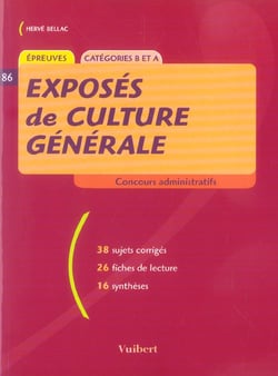 Exposes de culture generale