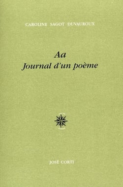 Aa - journal d'un poème