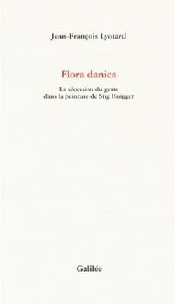 Flora danica - la sécession du geste dans la peinture de stig brogger