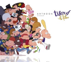 Titeuf : le film - coffret artbook