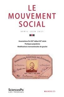 Associations, fin XIXe - début XXe siècle (édition 2021)