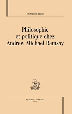 Philosophie et politique chez Andrew Michael Ramsay
