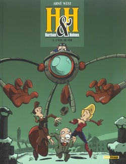 Harrison et Holmes t.1- l'oeil de fer