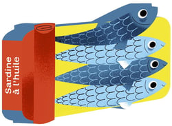 Sardine à l'huile
