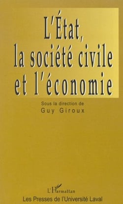 L'etat, la societe civile et l'economie