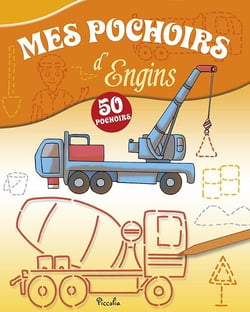 Mes pochoirs - d'engins