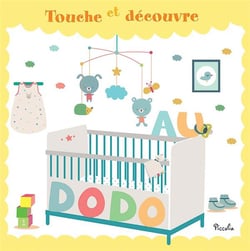 Touche et découvre - au dodo