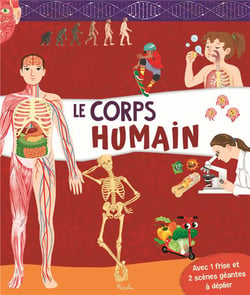 Le corps humain : Collectif - 2070651681 - Livres pour enfants dès 3 ans