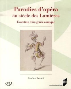 Parodies d'opéra au siècle des lumières - évolution d'un genre comique