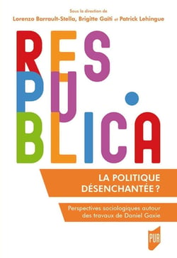 La politique désenchantée ?