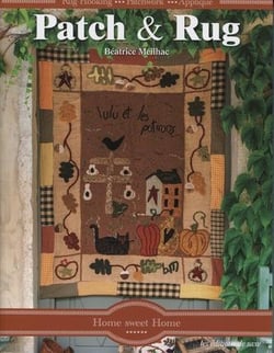 Patch & rug - rug-hooking, patchwork, appliqué