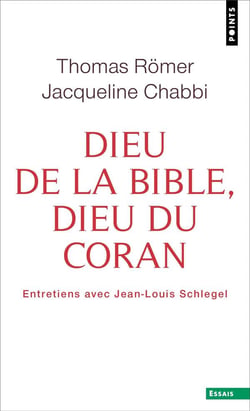 Dieu de la bible, dieu du Coran : Entretiens avec Jean-Louis Schlegel