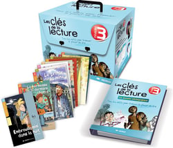CLES DE LA LECTURE - RALLYE CLES DE LA LECTURE - NIVEAU 3 - LECTURE CYCLE 3