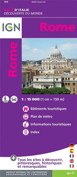 86302 Rome  1/15.000