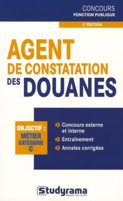 Agent de constatation des douanes (2e édition)