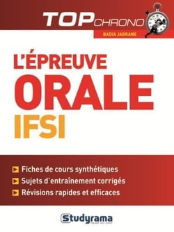 L'épreuve orale ifsi