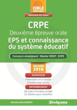 CRPE - deuxieme épreuve orale - EPS et connaissance du système éducatif