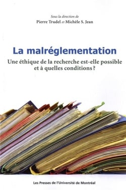 Malreglementation (la) - une ethique de la recherche est-elle possible et a quelles conditions?