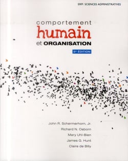 COMPORTEMENT HUMAIN ET ORGANISATION 5E + MONLAB