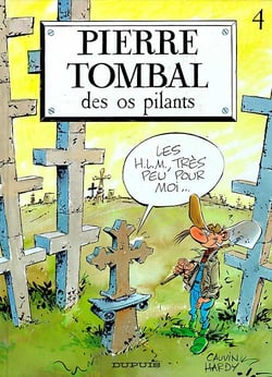Pierre Tombal Tome 4 : des os pilants