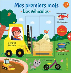 Mes premiers mots : les véhicules