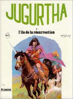 Jugurtha t.4 - l'île de la résurrection