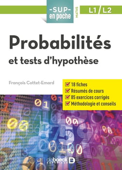 Sup en poche : probabilités