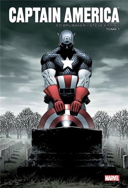Captain america par brubaker t.1
