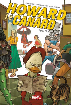 Howard le canard t.3