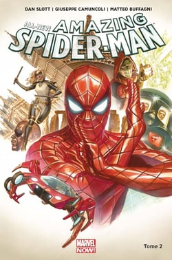 All-new amazing Spider-Man Tome 2