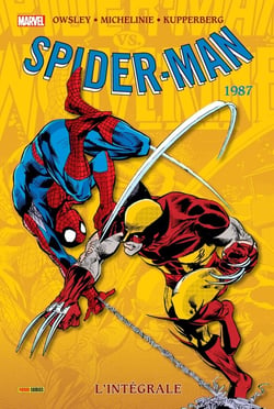 Spider-Man : Intégrale vol.46 : 1987