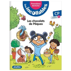 Les incollables - premières lectures Tome 12 : Les chocolats de Pâques