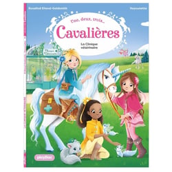 1,2,3 cavalières Tome 3 : la clinique vétérinaire