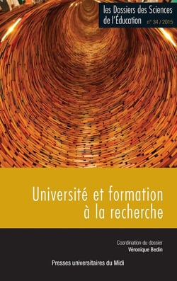 Université et formation à la recherche