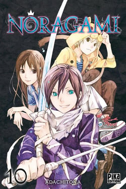 Noragami Tome 10