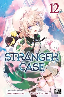 Stranger case Tome 12