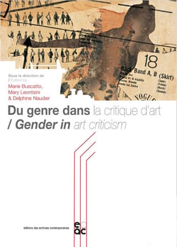 Du genre dans la critique d'art - gender in art criticism