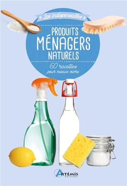 Produits ménagers naturels - 60 recettes pour mieux vivre