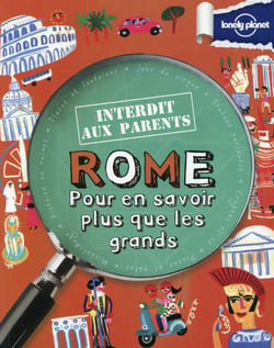 Rome Interdit Aux Parents (3Ed)