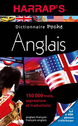 Dictionnaire harrap's poche - anglais-français / français-anglais (édition 2016)
