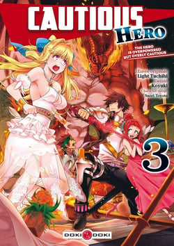 Cautious hero t.3